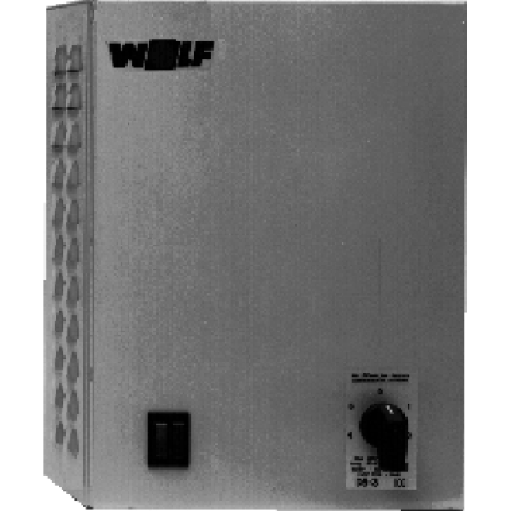 Wolf 5-Stufenschalter D5-1-2 Motorvollschutzschalter 1A, 400V
