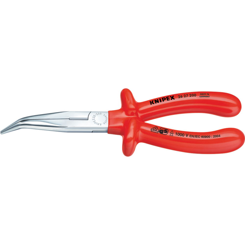Storchschnabelzange 200mm gew. VDE Knipex