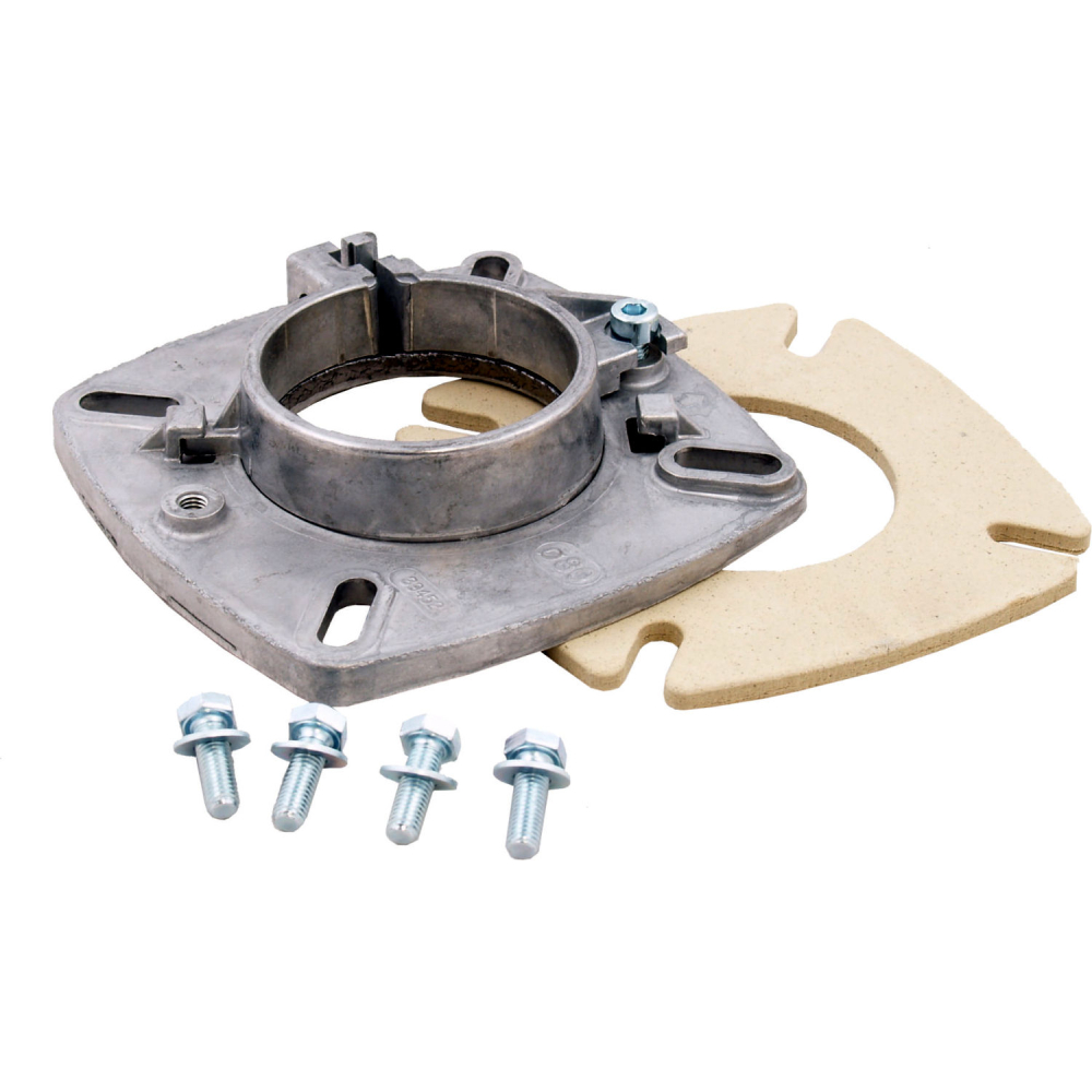 Wolf Brennerflansch D90 NU-3-40-63,HU-5-37-60