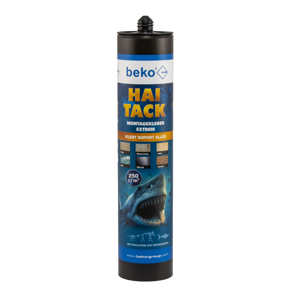 beko Montagekleber Extrem HAI TACK 480g weiß