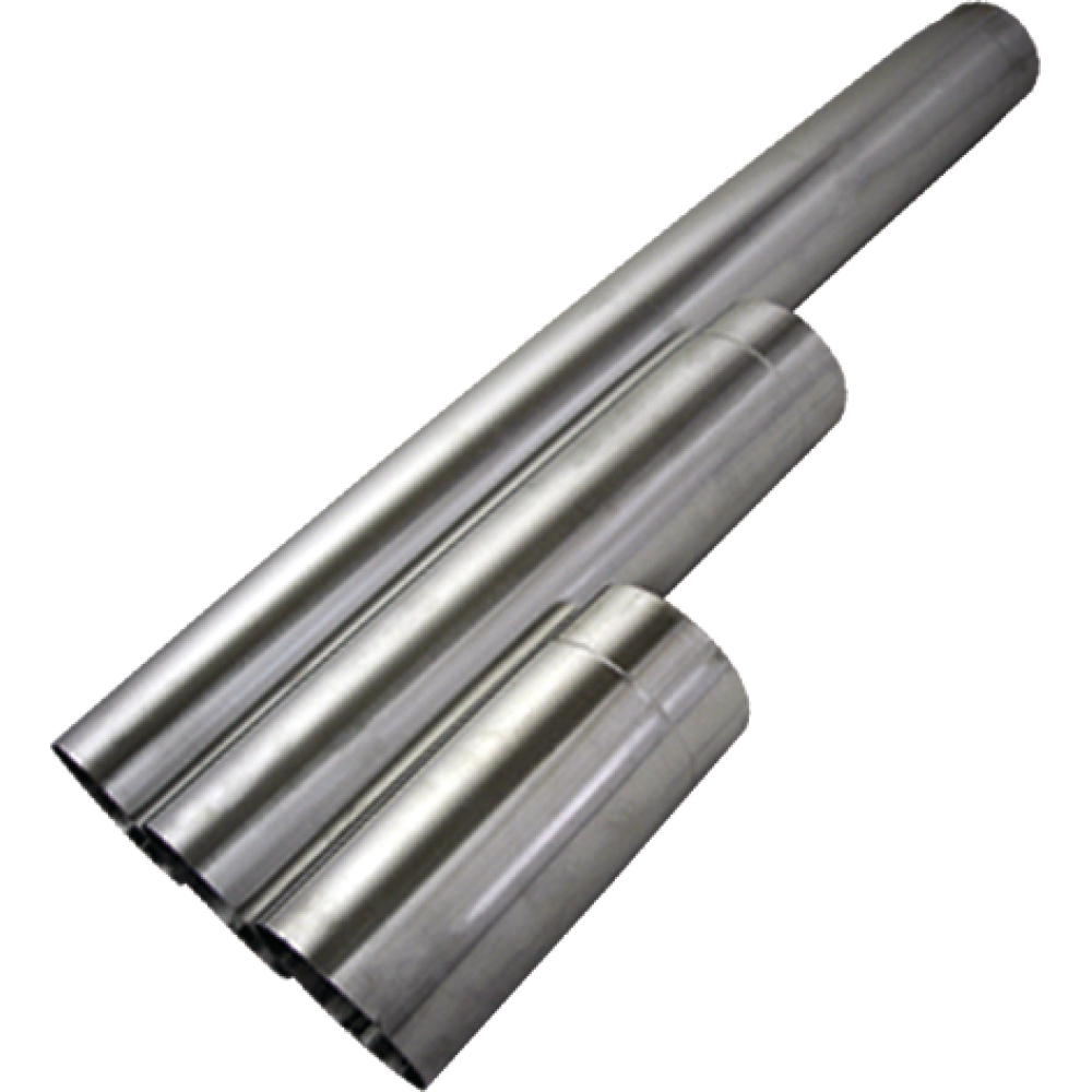 Aluminium-Abgasrohr