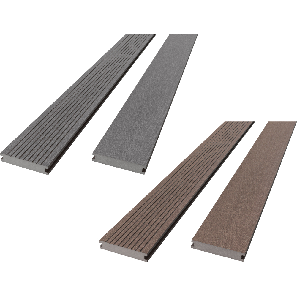 Terrassendiele lyx® WPC 4.000x136x20mm