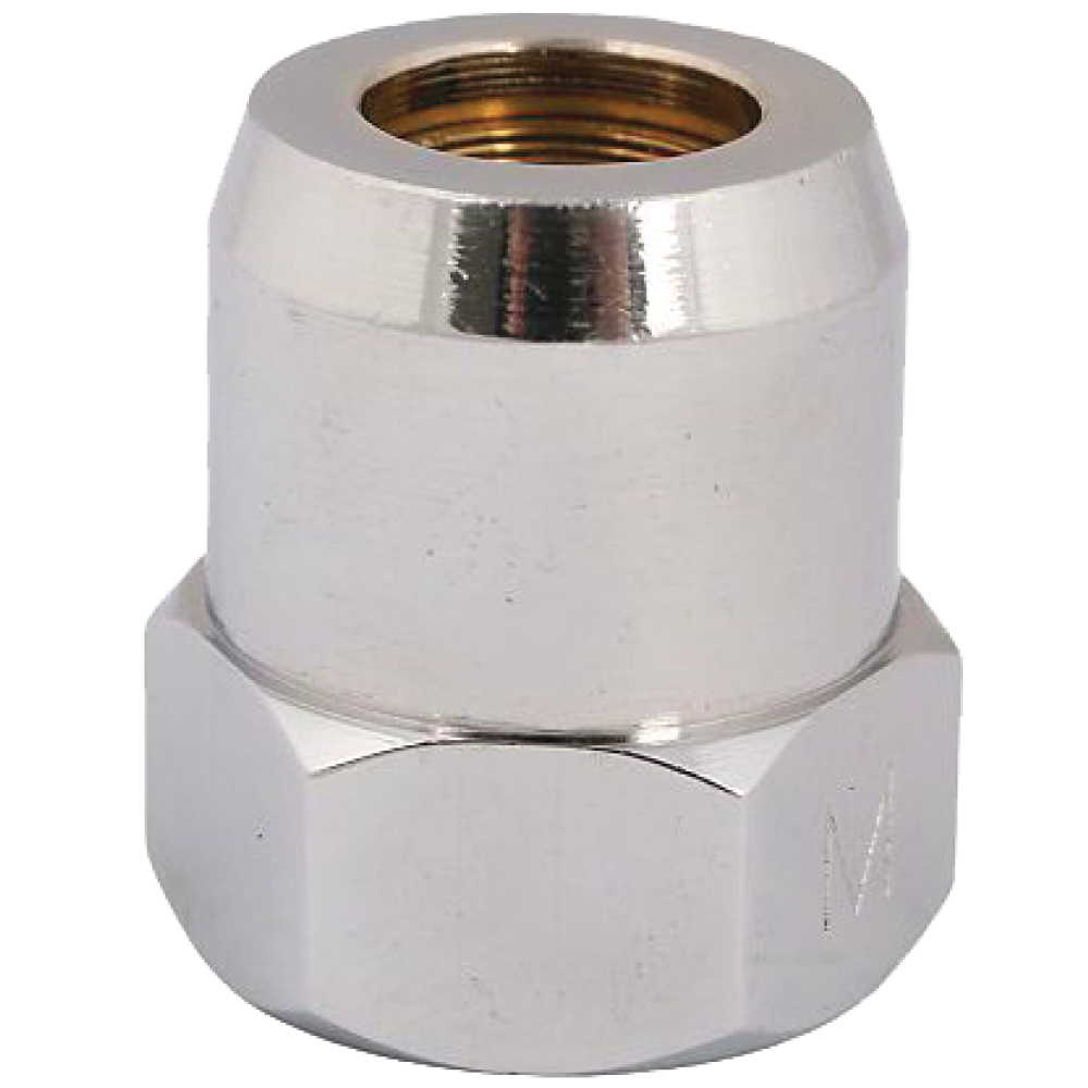 FORMAT Tec Quetschverschraubung DN 10, 3/8"x10mm, m Lg-Ausgl.., verchr.