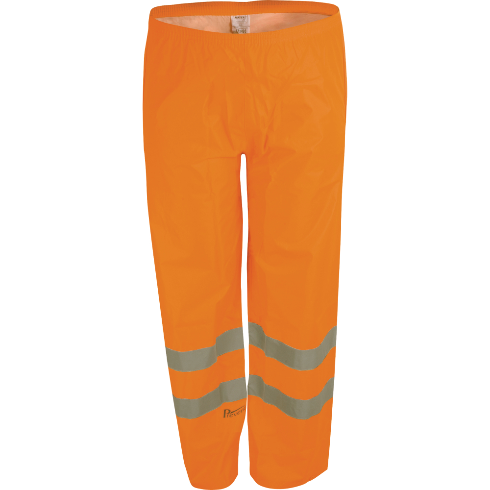 PREVENT® Warnschutz-Regenbundhose RHO orange Gr.XL
