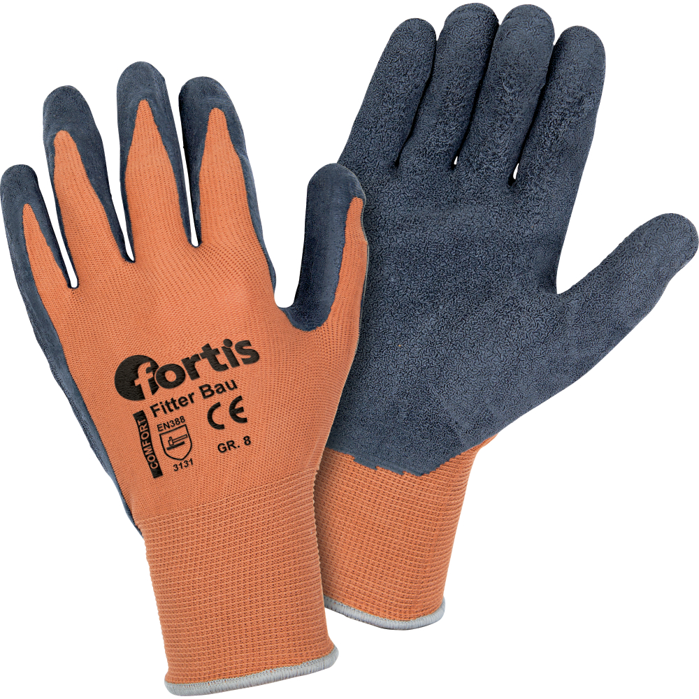 Strickhandschuh Fitter Bau, FORTIS
