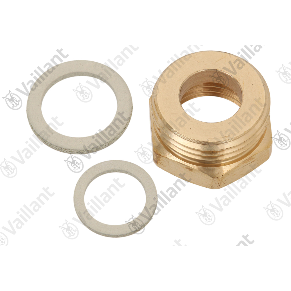 Vaillant Adapter, G1/2 - G3/4 Vaillant-Nr. 0020204467