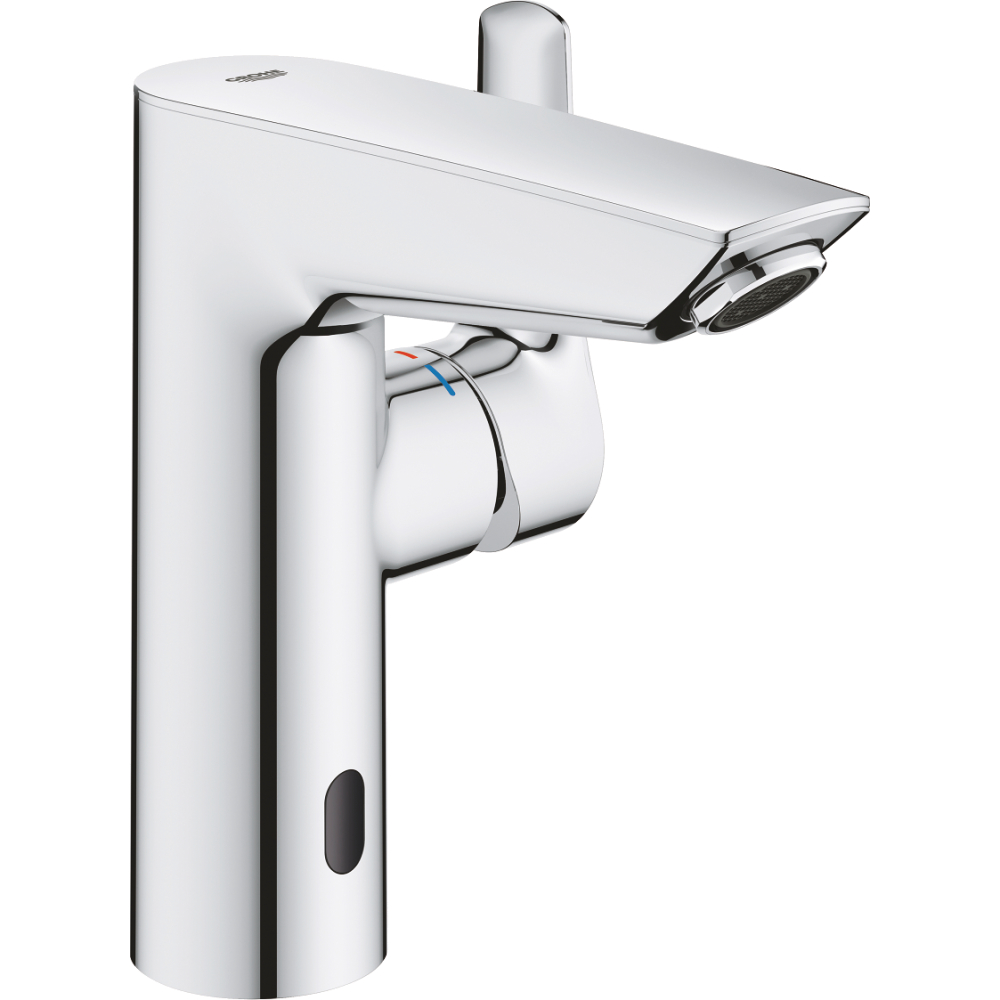 Hybrid-Waschtischarmatur Eurosmart 23975_3 M-Size Auslösung Infrarot/