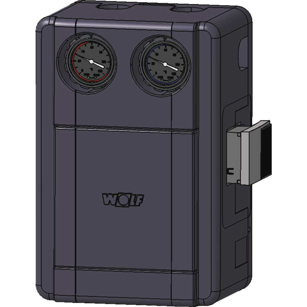 Wolf Solarpumpengruppe 20 f.20 Koll. 7-30l/min Kl.A