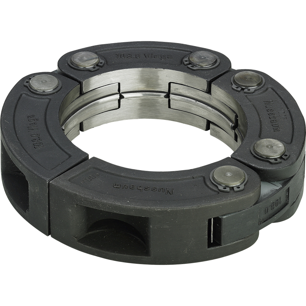 Viega Presskette 2297.2XL in 76,1mm Stahl schwarz
