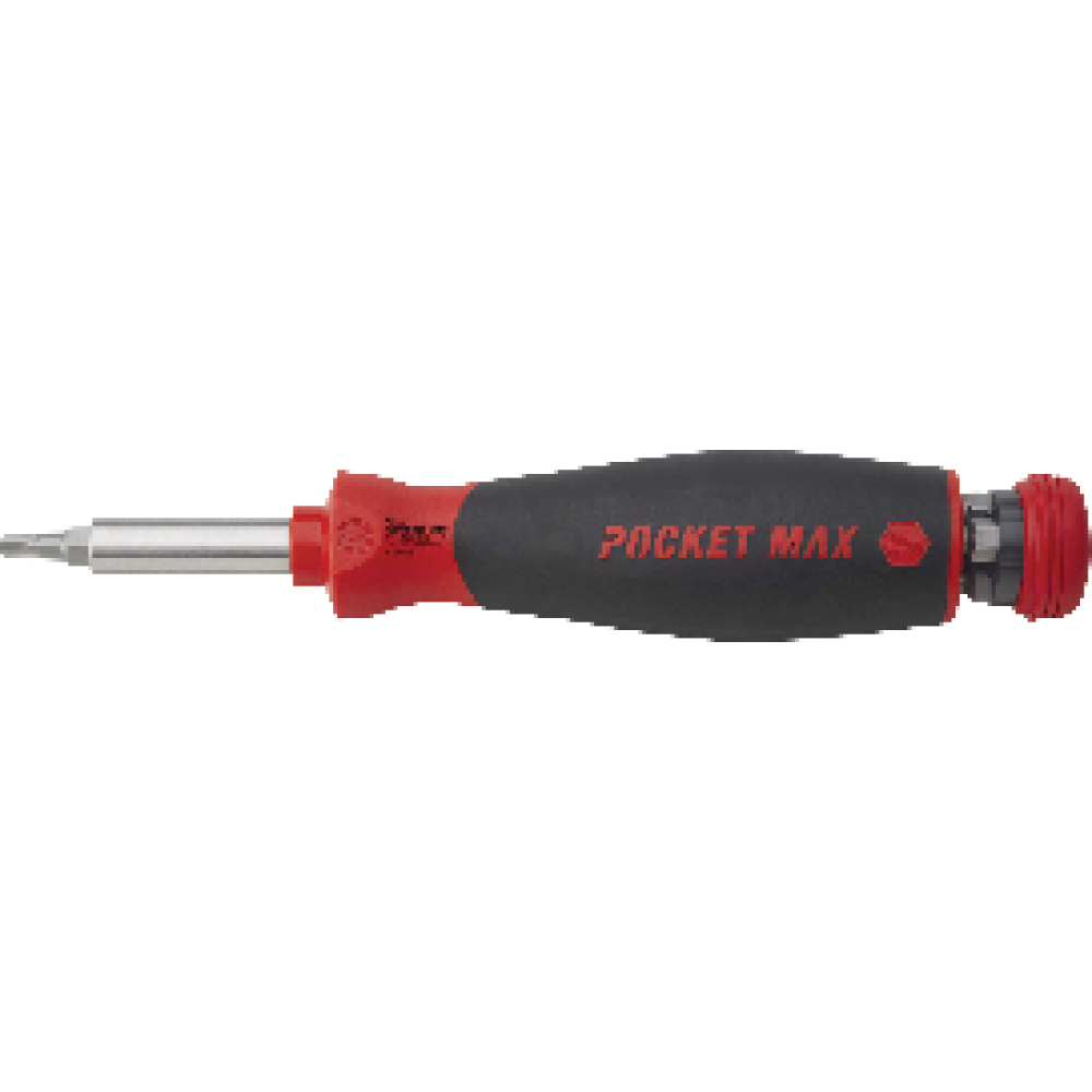 Magazin-Schraubendreher PocketMax 8-teilig Wiha