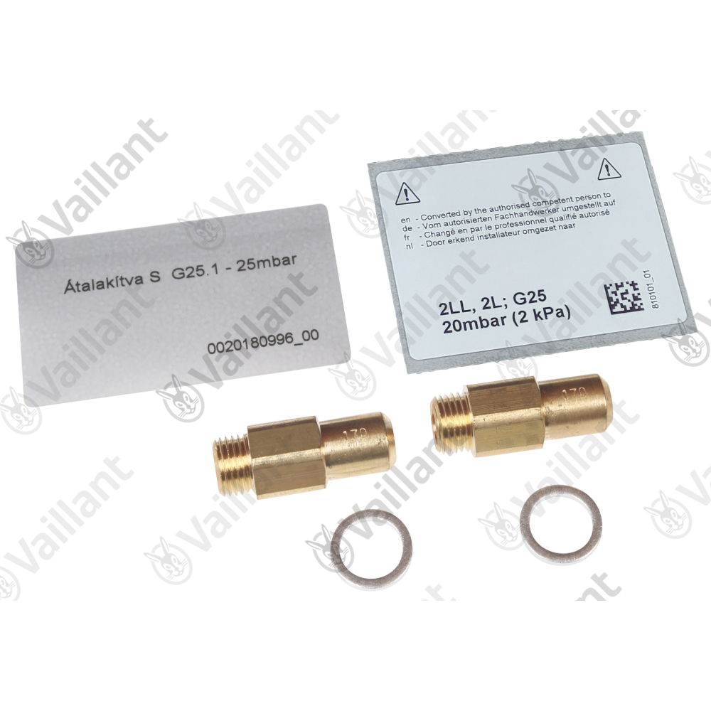 Vaillant Umstellsatz, D=1,70 (2H/2E) Vaillant-Nr. 0010031778