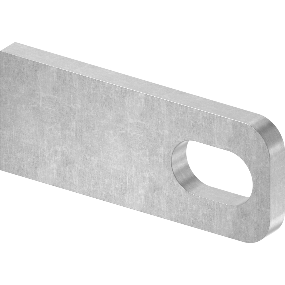 Anschweisslasche für Torband