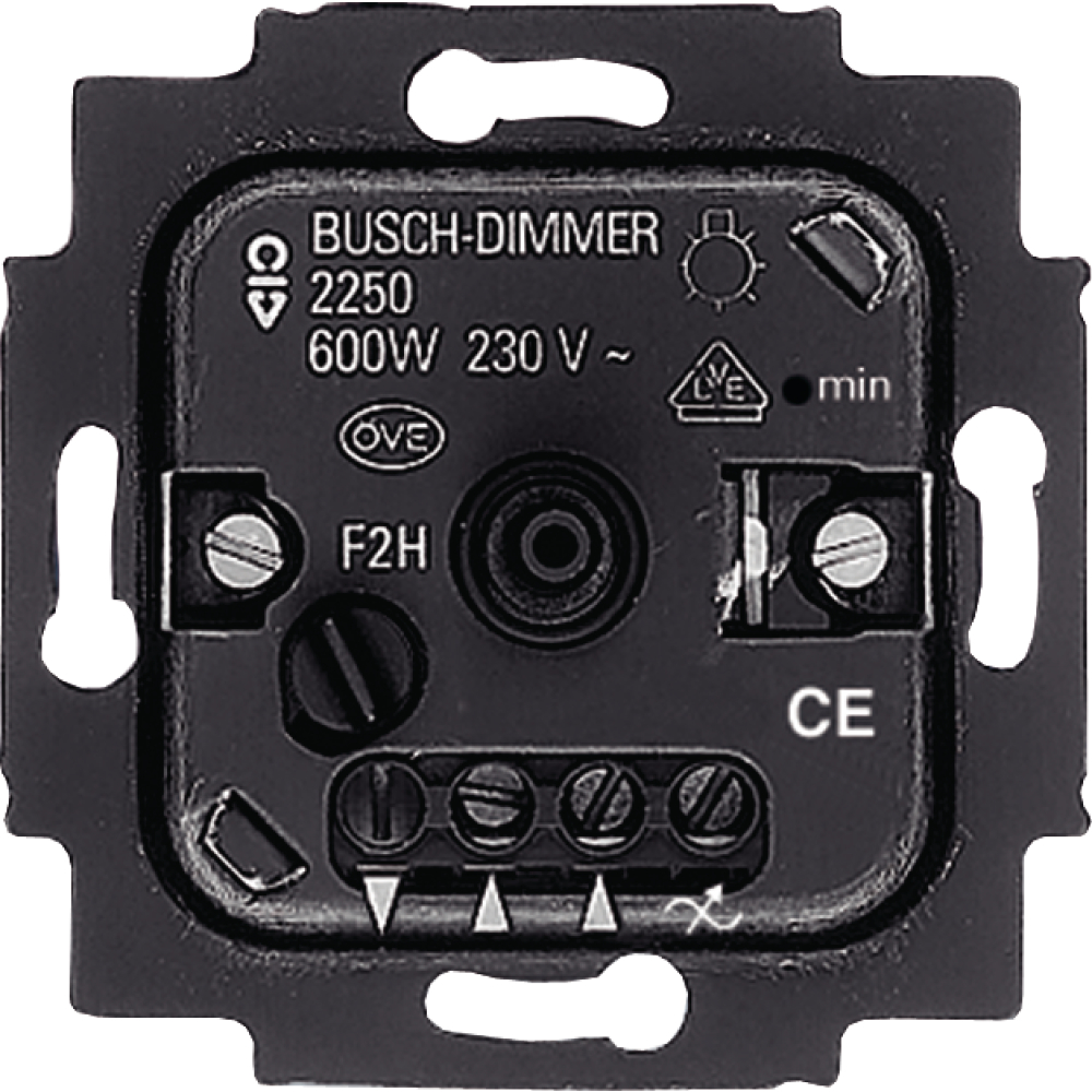 Dimmer-Einsatz 60-600W 2250 U Busch-Jaeger