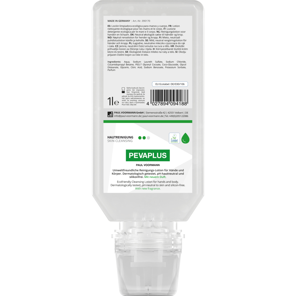 Paul Voormann PEVAPLUS Hautreinigungs-Lotion 1 l