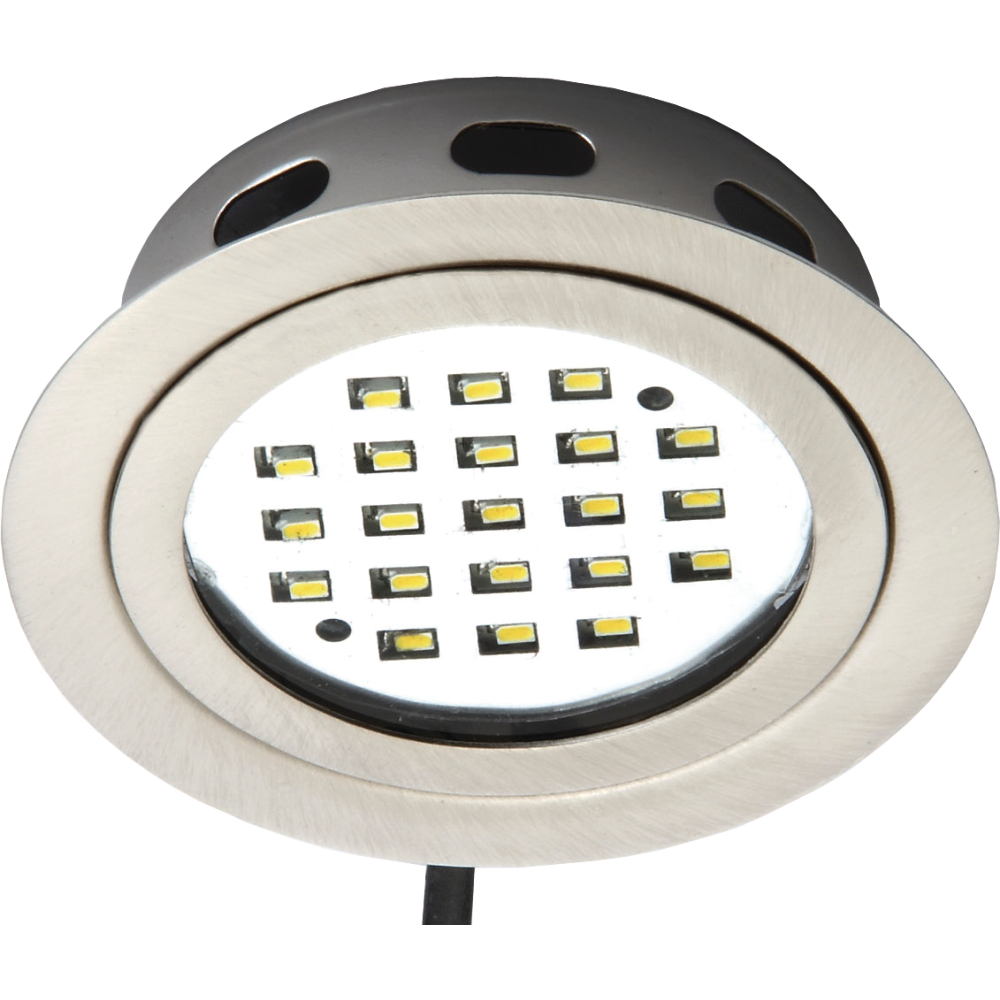 LED-Möbeleinbaustrahler LARA rund 2,8 W