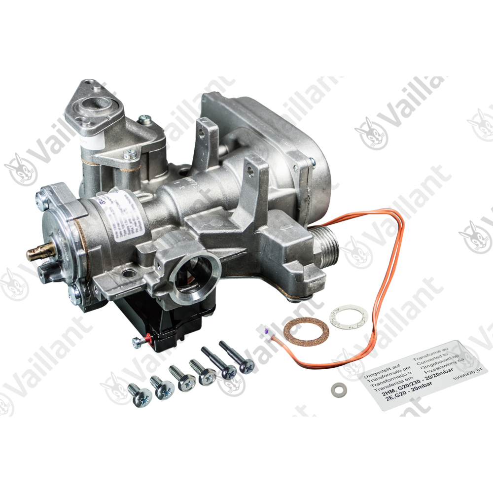 Vaillant Gasarmatur, 2H-2L Vaillant-Nr. 0020206107