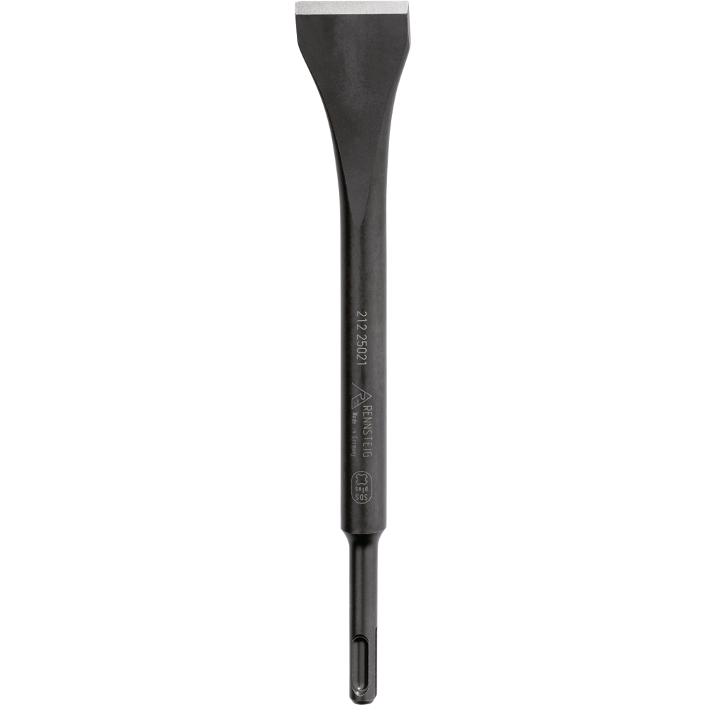 Breitflachmeißel gebogen 250mm SDS-plus