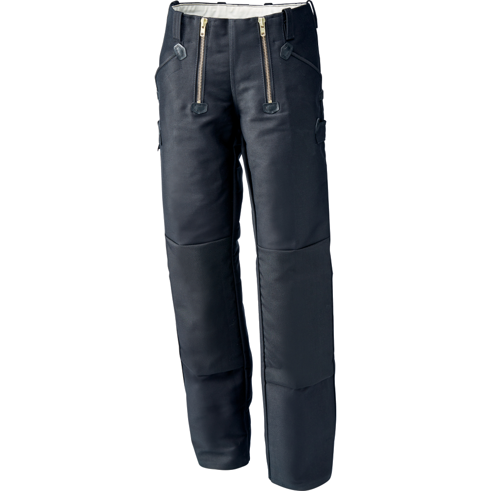 FHB Zunfthose KLAUS Zwirn-Doppel-Pilot schwarz Gr.54
