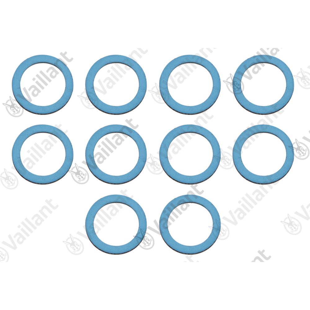 Vaillant Rechteckdichtring, Entlüftung, (x10) Vaillant-Nr. 0020147517