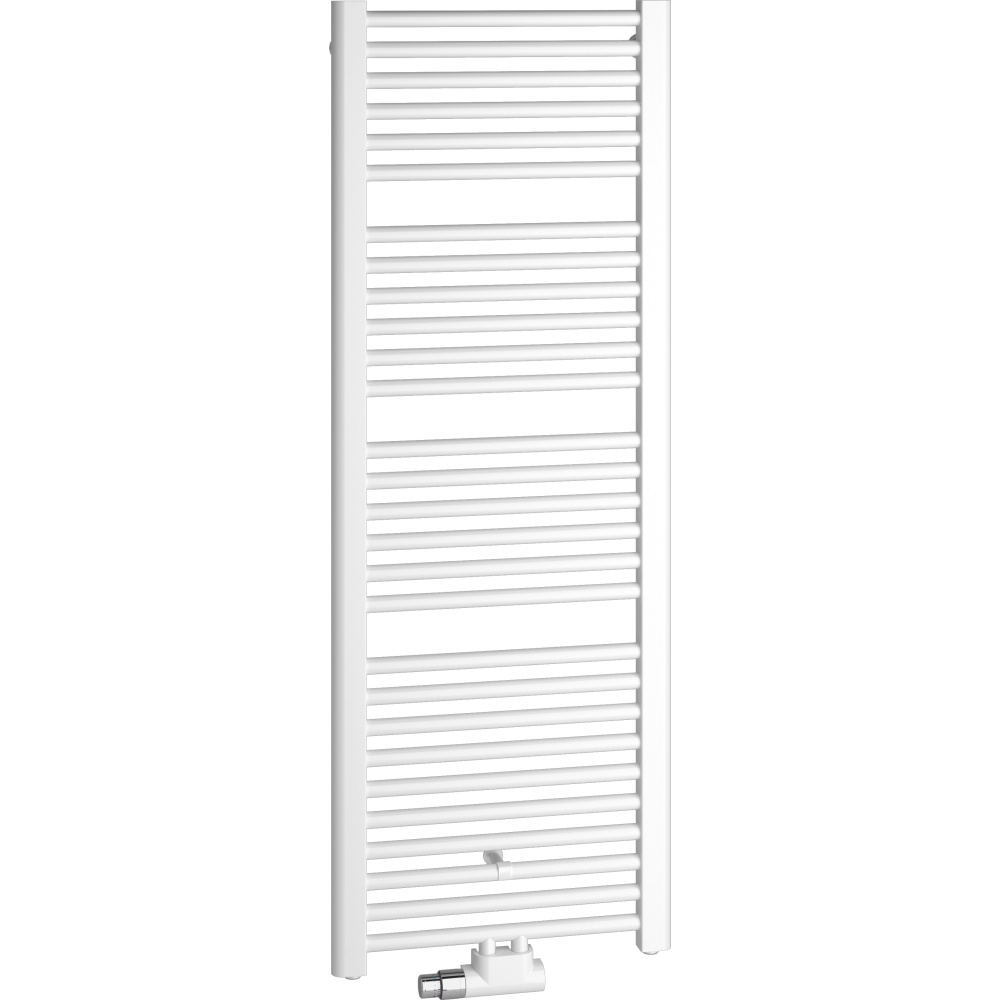 Badheizkörper Basic-50 RAL 9016 weiß gerade