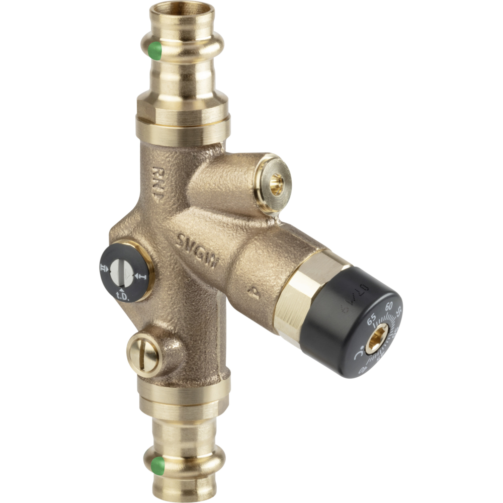 Viega Zirkulationsregulierventil Easytop 2281.7 in 18mm Siliziumbronze