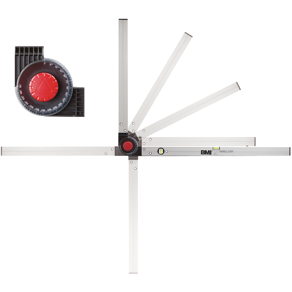 Bauwinkel BMI Winkelstar klappbar 60x120cm