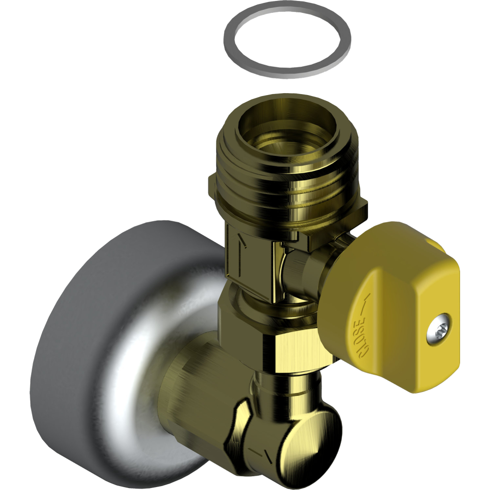 BOSCH Ersatzteil TTNR: 8737714025 Gasanschluss