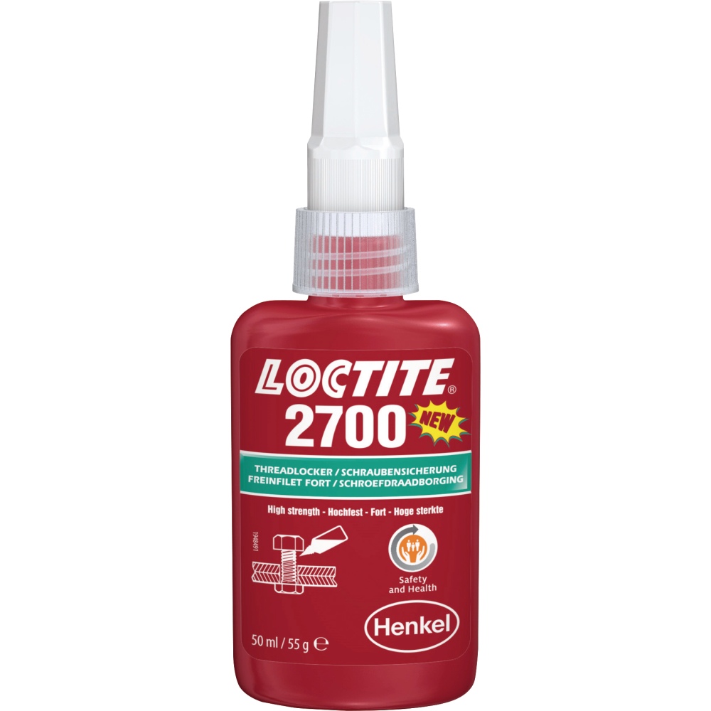 Loctite® 2700 Schraubensicherung hochfest Flasche 50ml