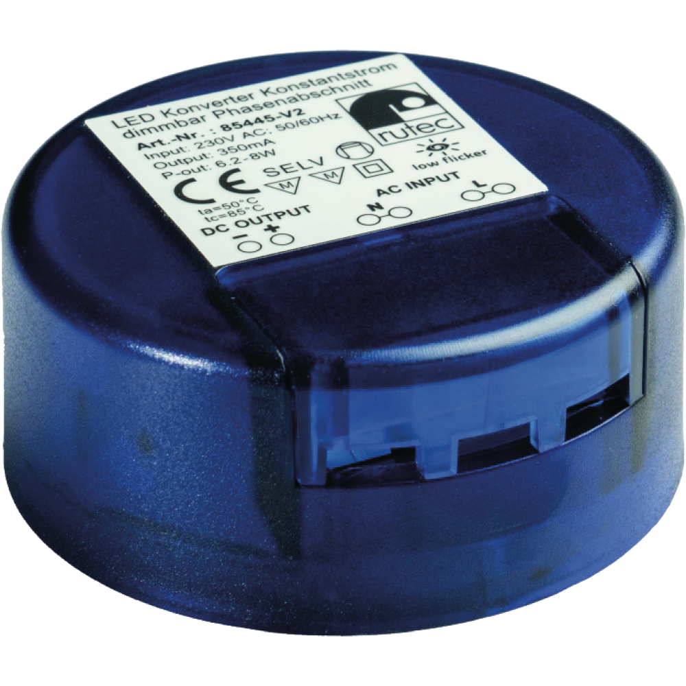 LED-Konverter dimmbar 350mA 6,2-8W 85445-V2