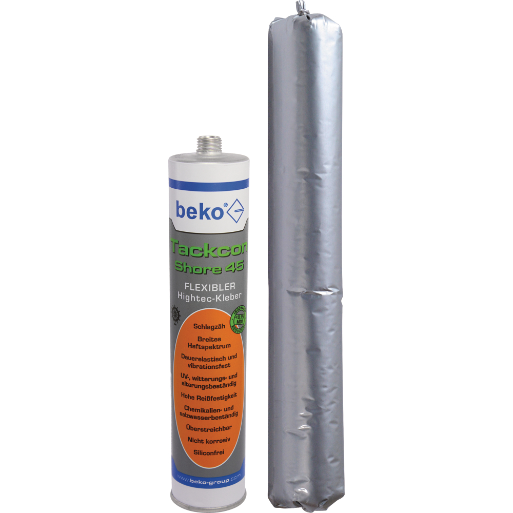 Beko Konstruktionskleber Tackcon Superflex 45 310ml weiß