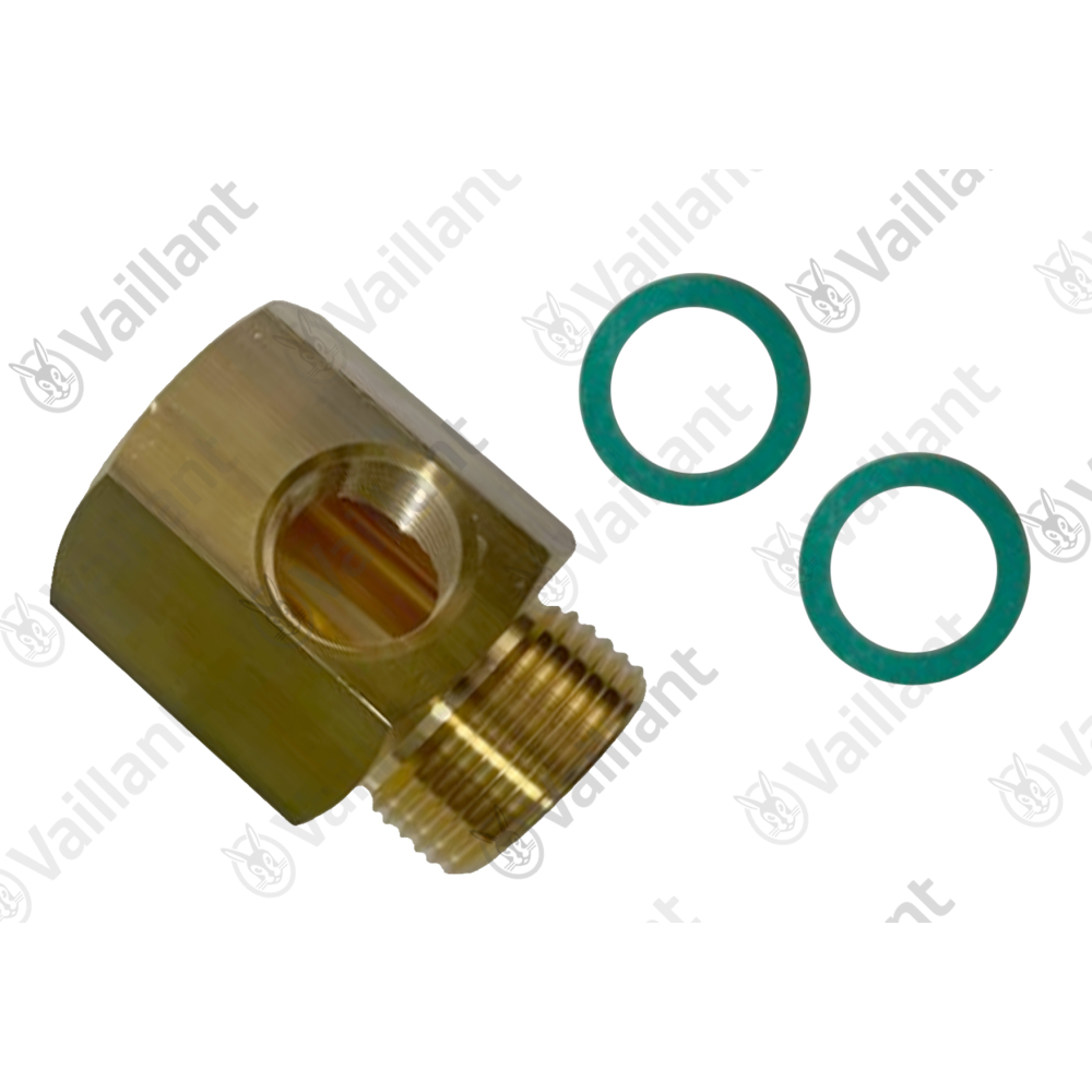 Vaillant Adapter, Entleerungsventil Vaillant-Nr. 8000013265