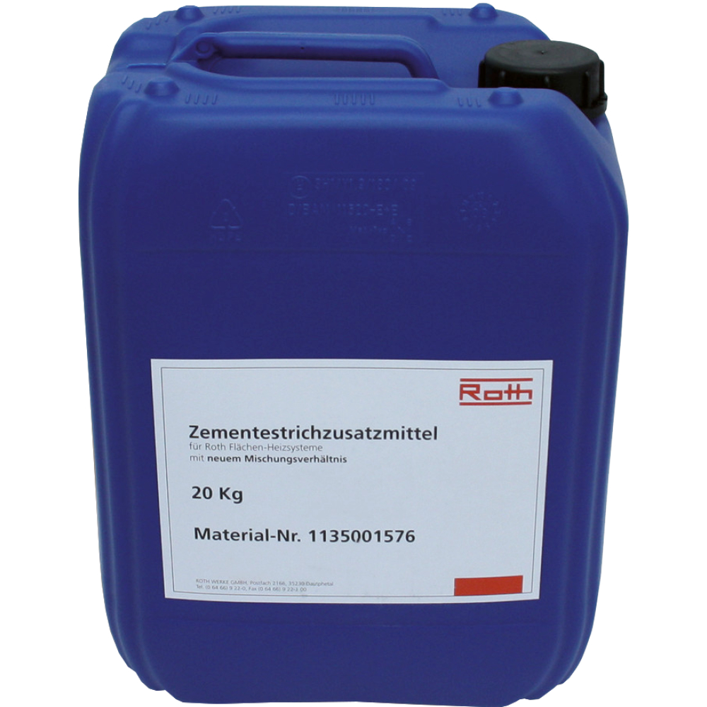 Estrichzusatzmittel 20l Roth