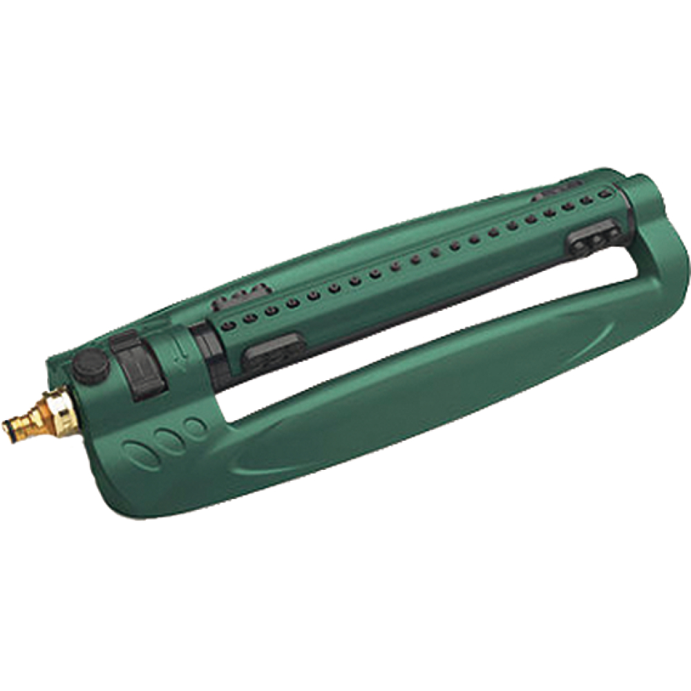 Viereckregner 20 Düsen IG 3/4" + Hahnstecker