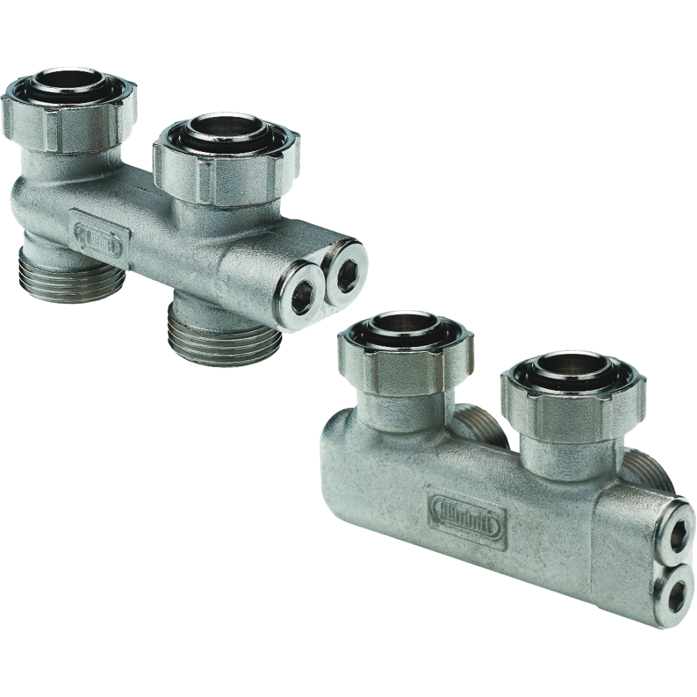 Umlenkstück 50 mm für Anschl. an 3/4 AG Durchg.