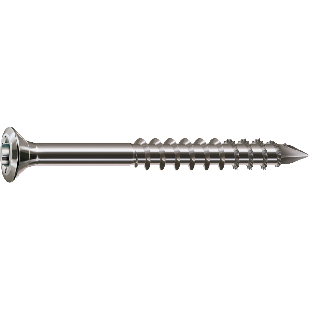 SPAX Fassadenschraube TORX TG A2 extra kl. Kopf