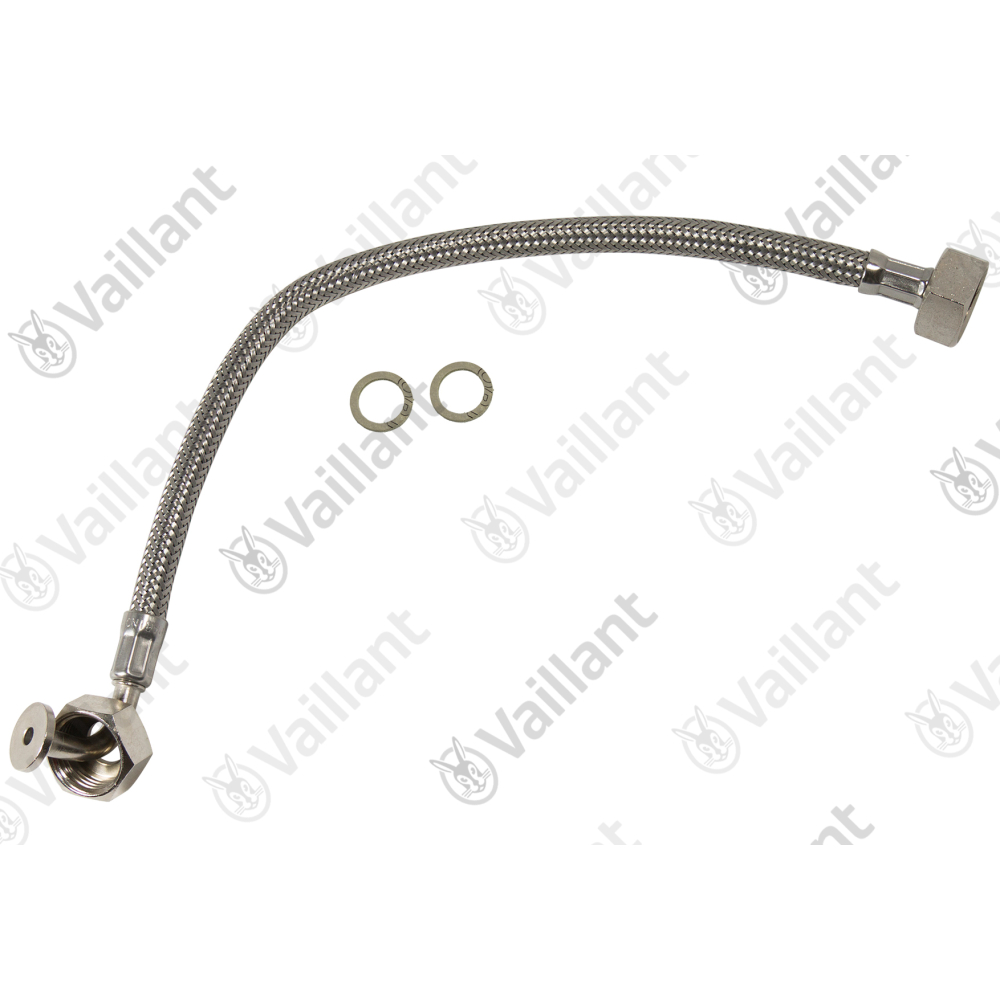 Vaillant Schlauch, Befülleinricht. G 1/2-G 1/2 Vaillant-Nr. 0020057175