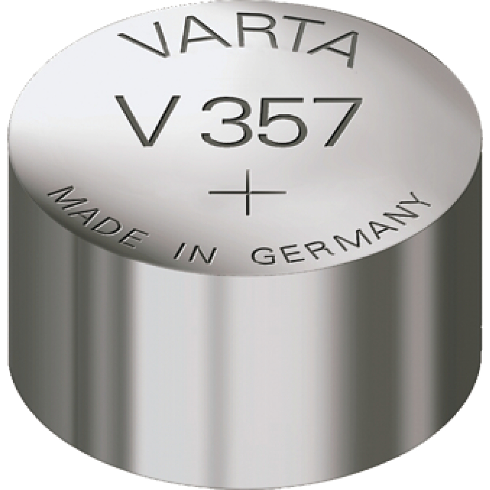 Varta Knopfzellenbatterie V357 SR44 1,2V 155mAh