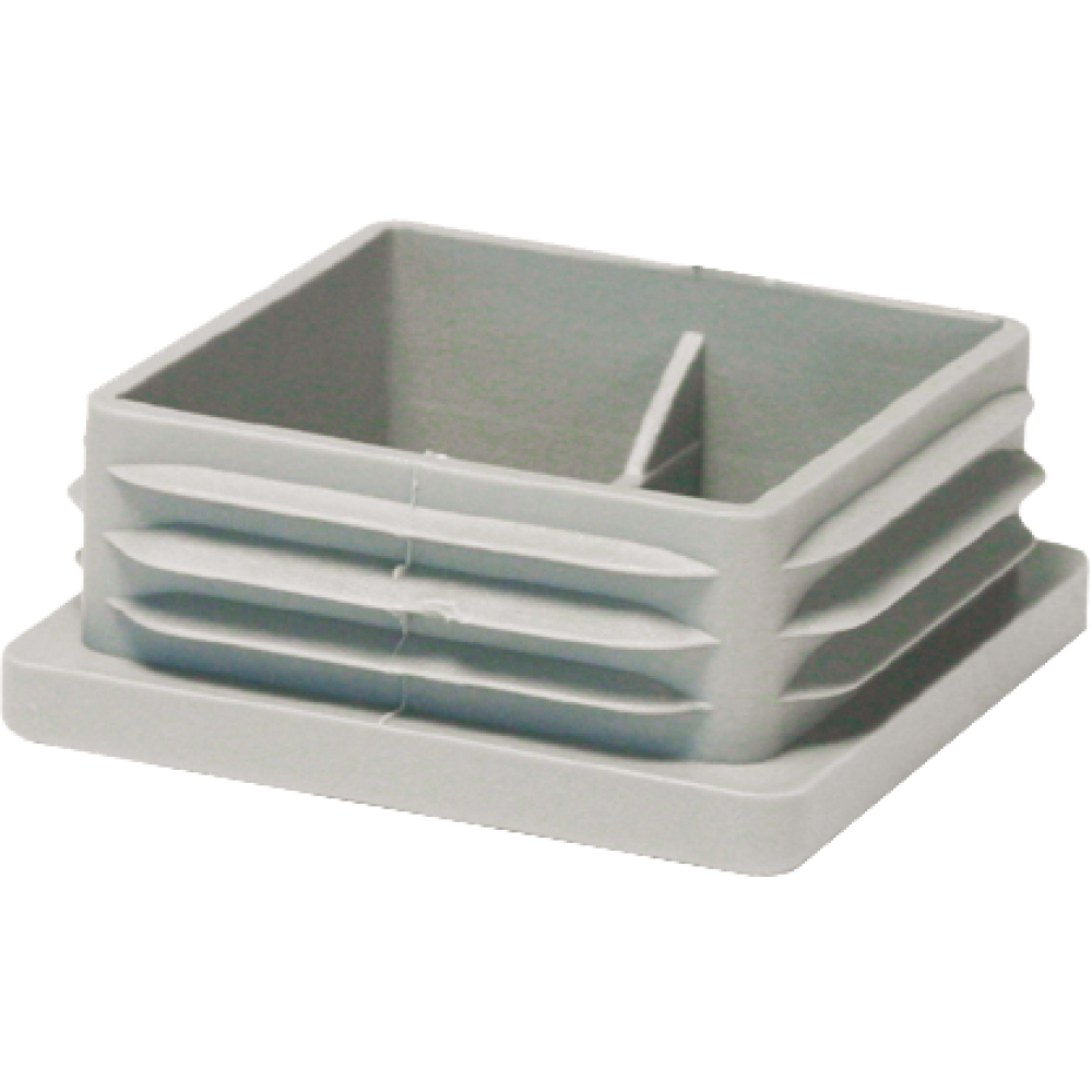 Rohrstopfen P 40x40/3 grau
