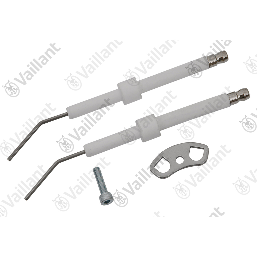 Vaillant Elektrode (Zündung), (x2) Vaillant-Nr. 0010042424
