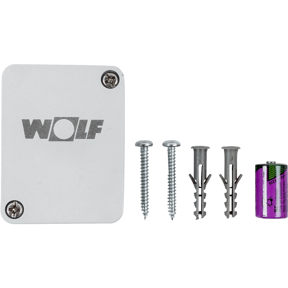 Wolf Außentemperaturfühler wireless für Base wireless