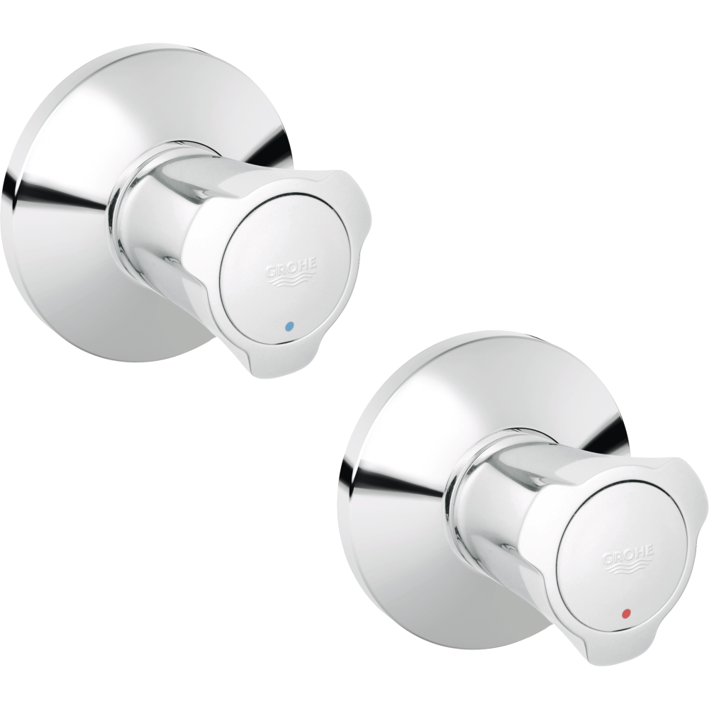 UP-Ventil Oberbau Costa 19809 rot 80mm