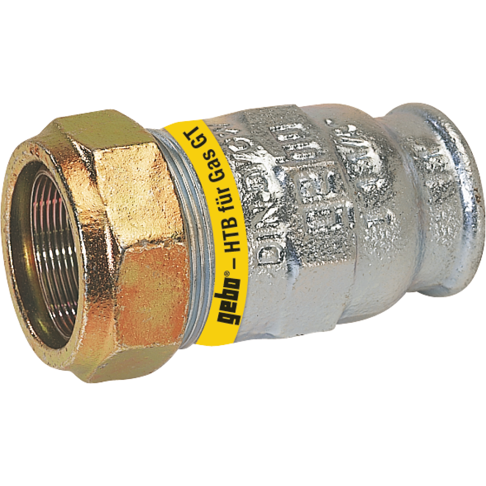 Gebo-Elastic-Verschrau- bung IT 2" Gas