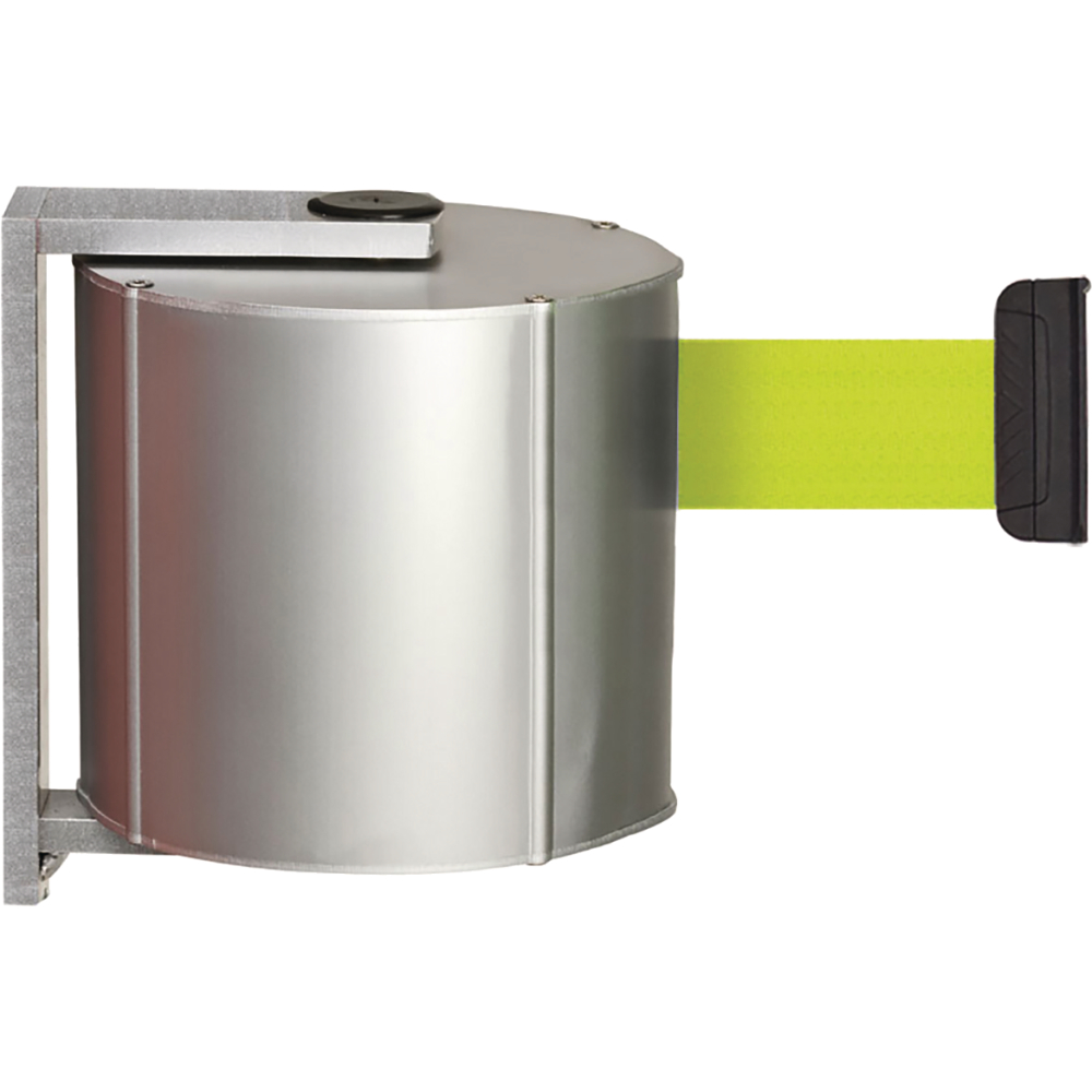 Wandgurt XXXL schwarz Gurt neon-gelb 20 m