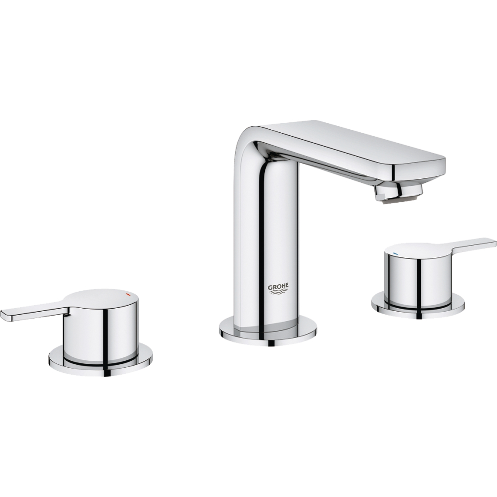 Waschtischarmatur Lineare 20304 chrom 3-Loch