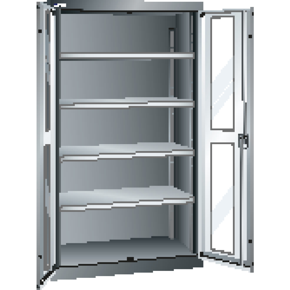 Flügeltürschrank 7035 1950x1100x641