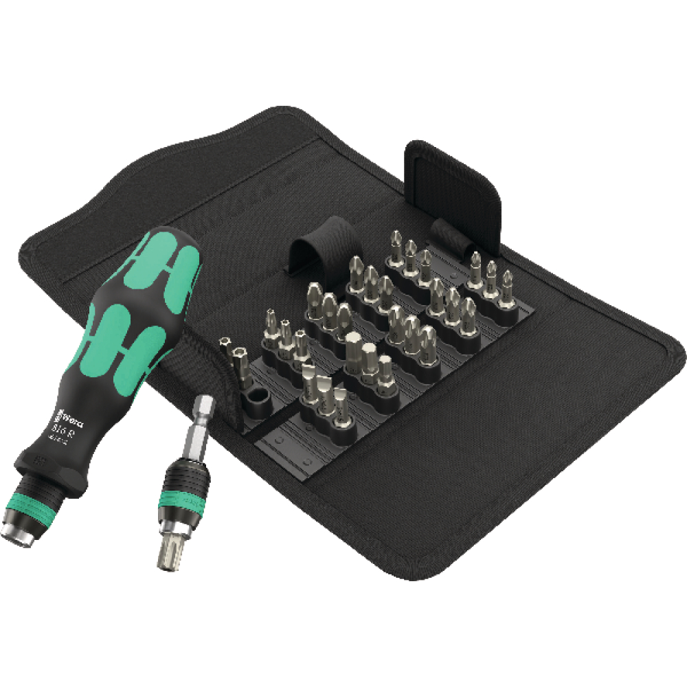 Bit-Satz Kraftform Kompakt 70 Universal Wera