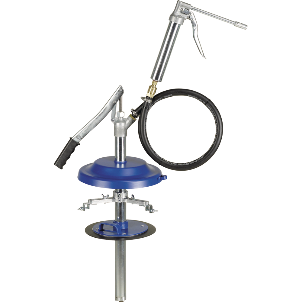 Pressol Abschmiergerät mit Handpumpe für Eimer 240-270mm 15kg