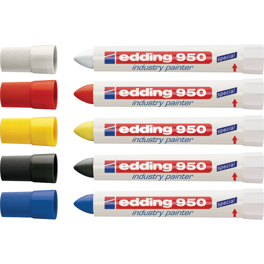 Pastenmarker Nr. 950 schwarz Edding