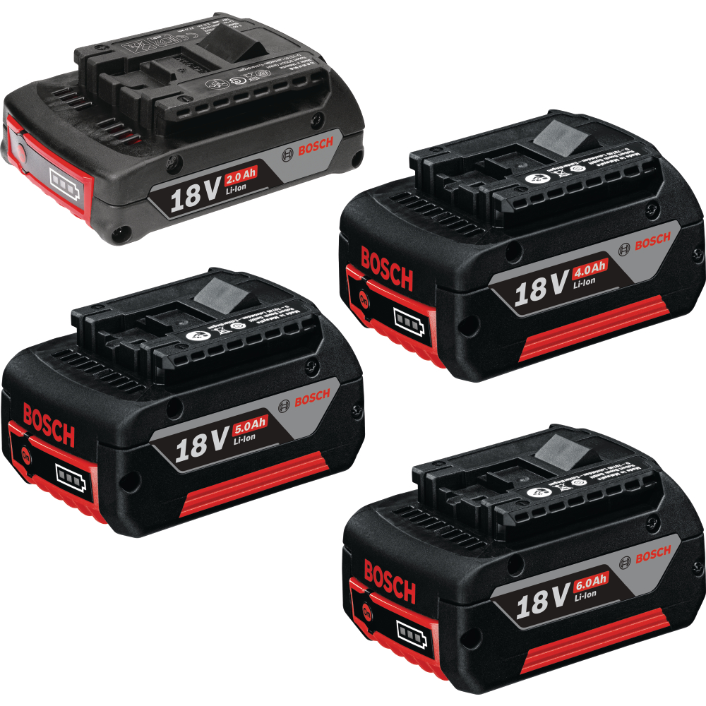 Bosch Akku Professional 18V GBA 5,0Ah Li-Ion