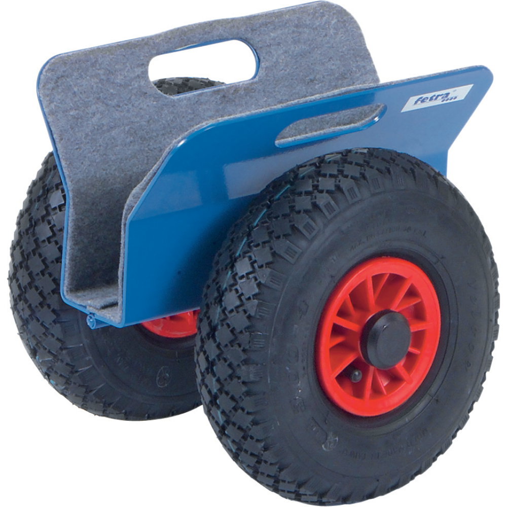 Plattenroller 4157 250kg Vollgummi